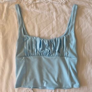 🩵Sky to Moon Aqua Top🩵
